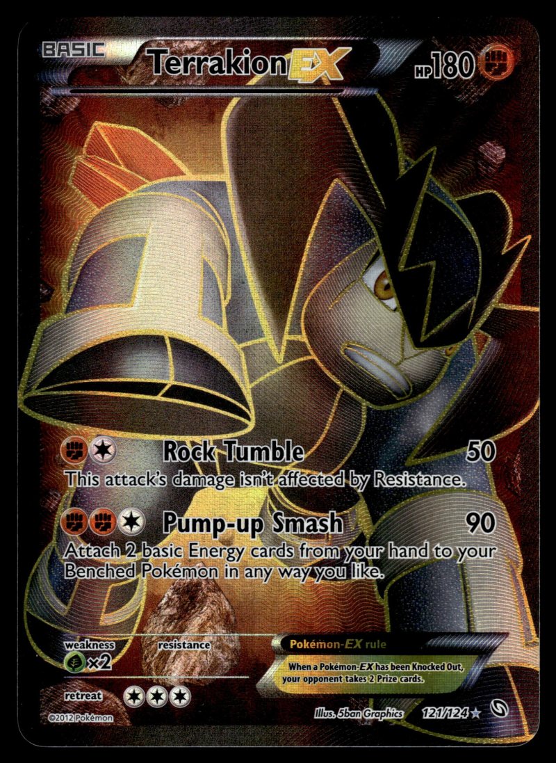 Terrakion EX