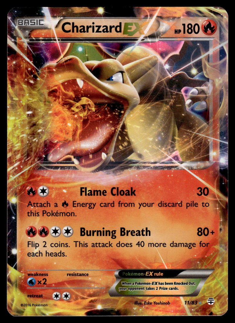 Charizard EX
