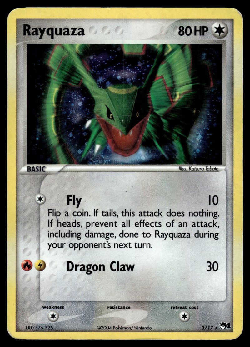 Rayquaza (originale 2004)