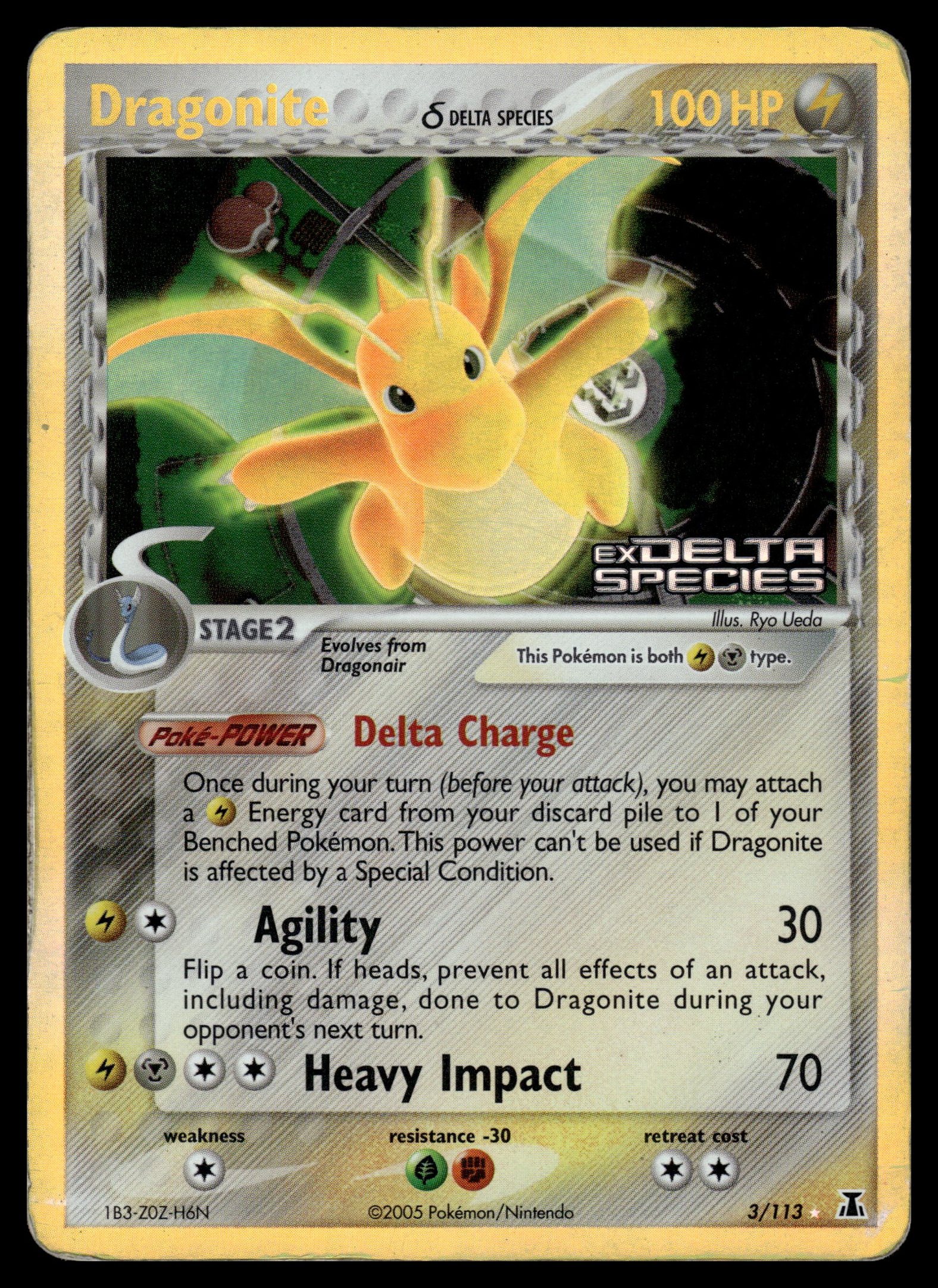 Dragonite δ 3/113 – front