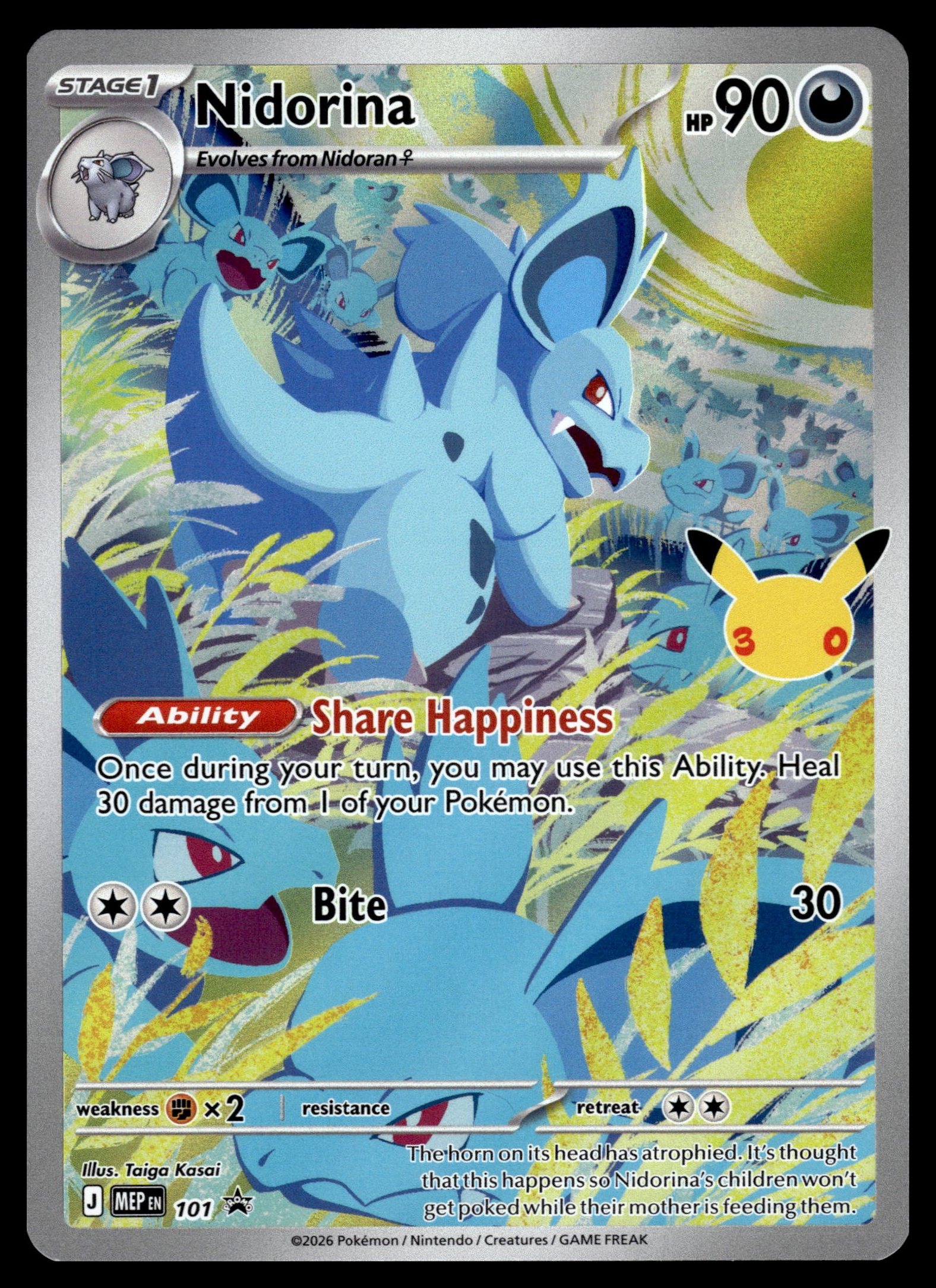 Nidorina MEP 101 – front