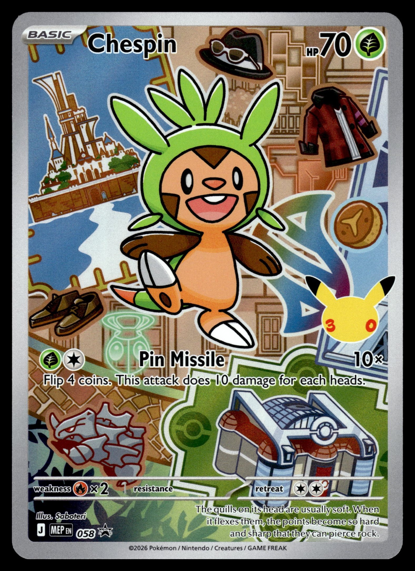 Chespin MEP 058 – front