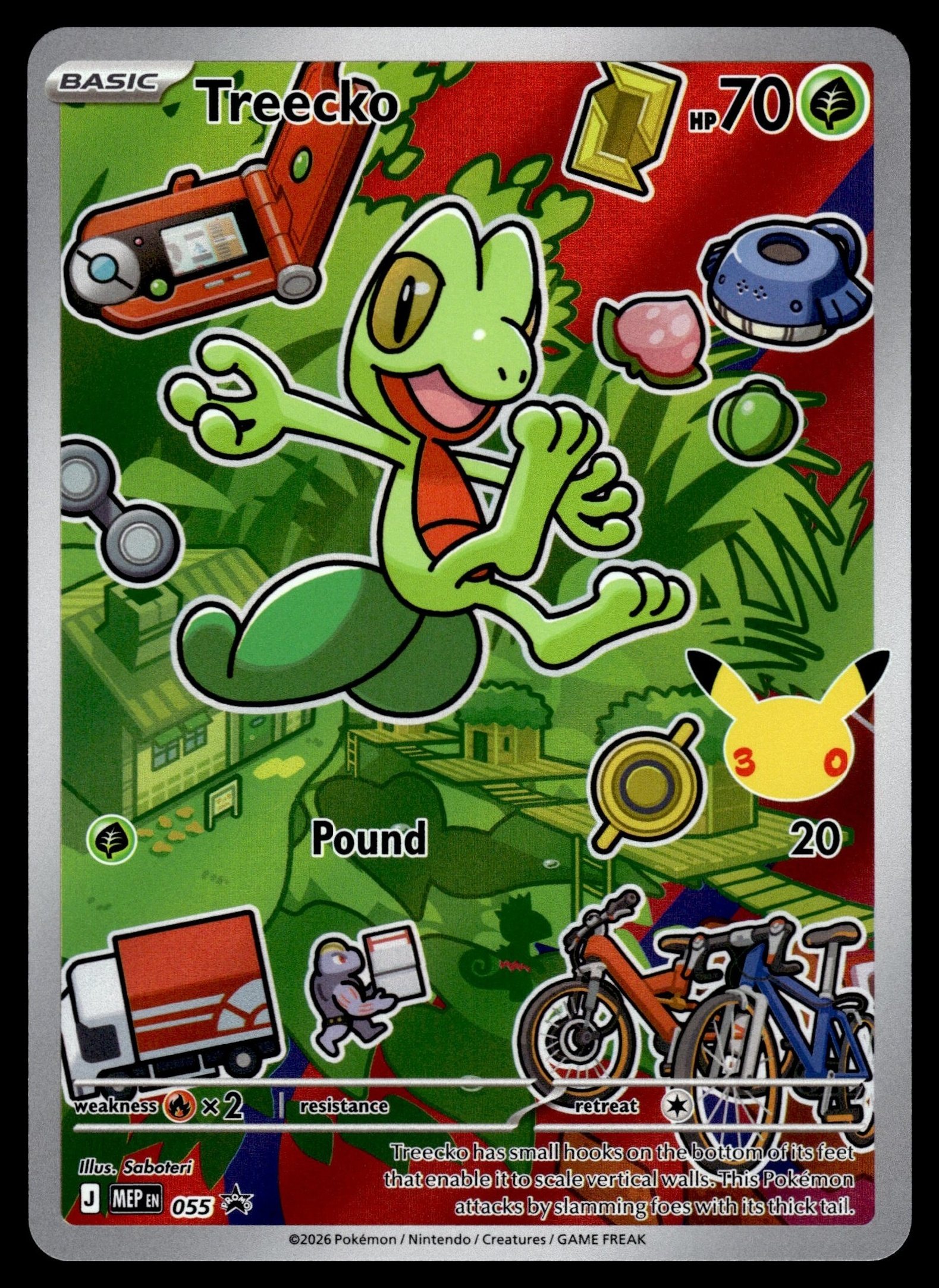 Treecko MEP 055 – front