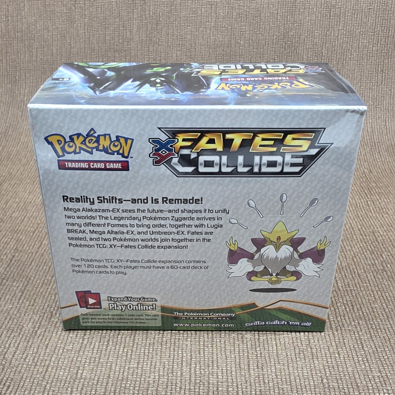 XY Fates Collide – Booster Box – photo 2