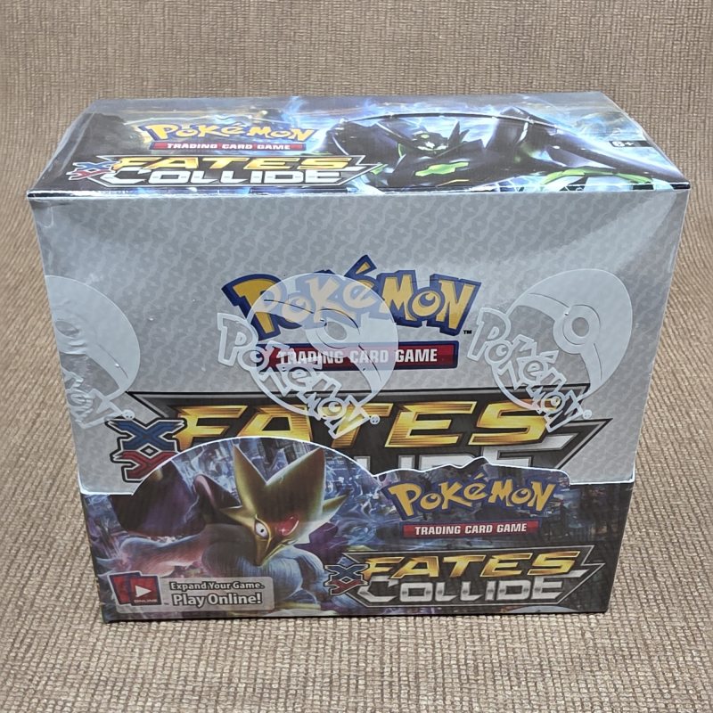 XY Fates Collide – Booster Box