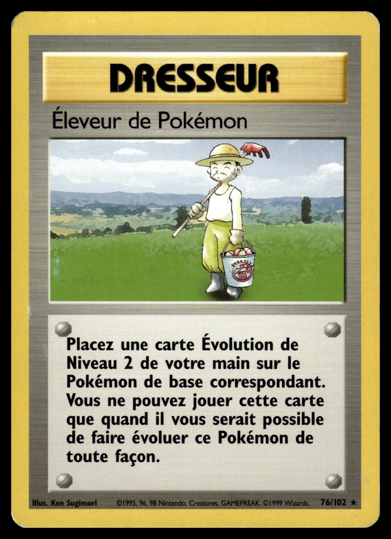 Éleveur de Pokémon
