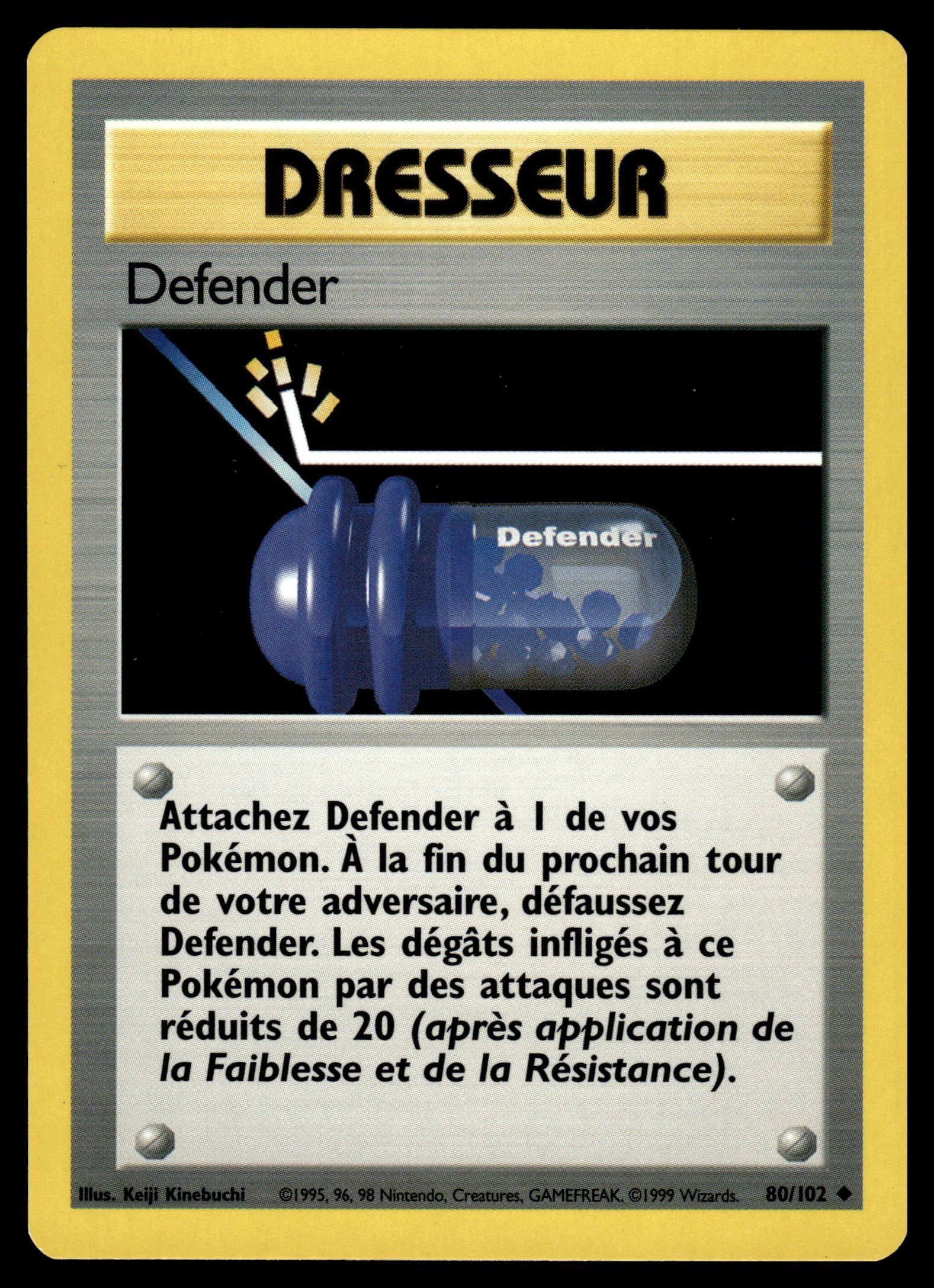 Defender 80/102 – front