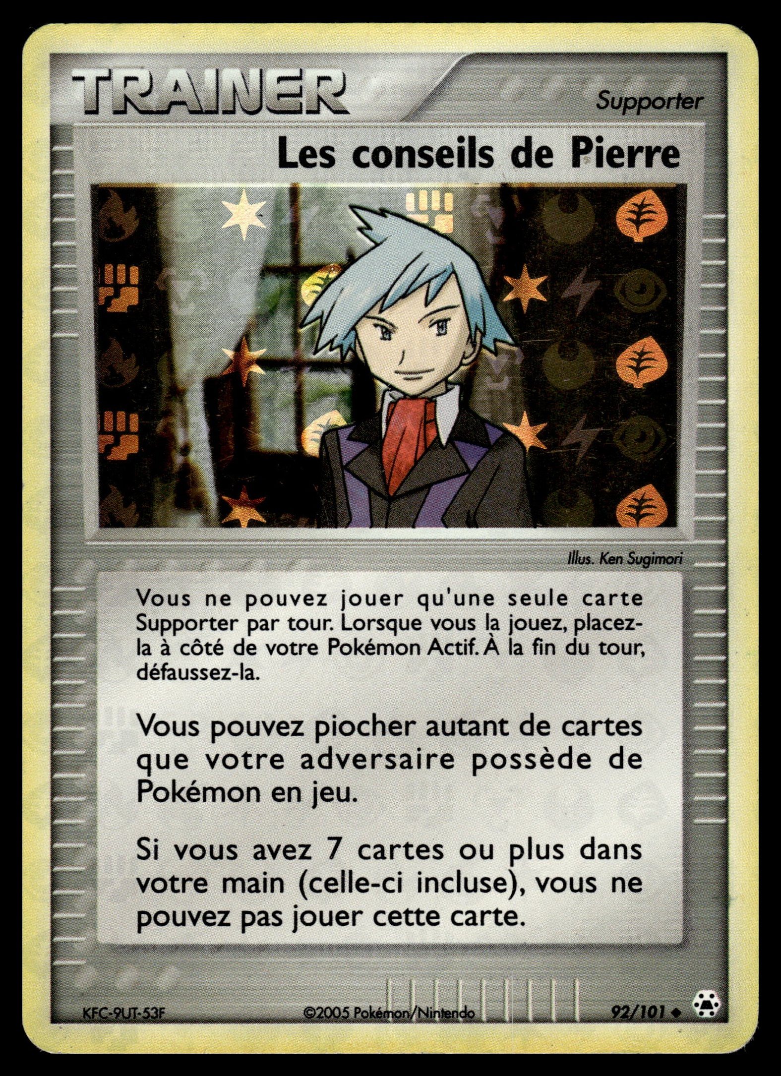 Les conseils de Pierre 92/101 – front