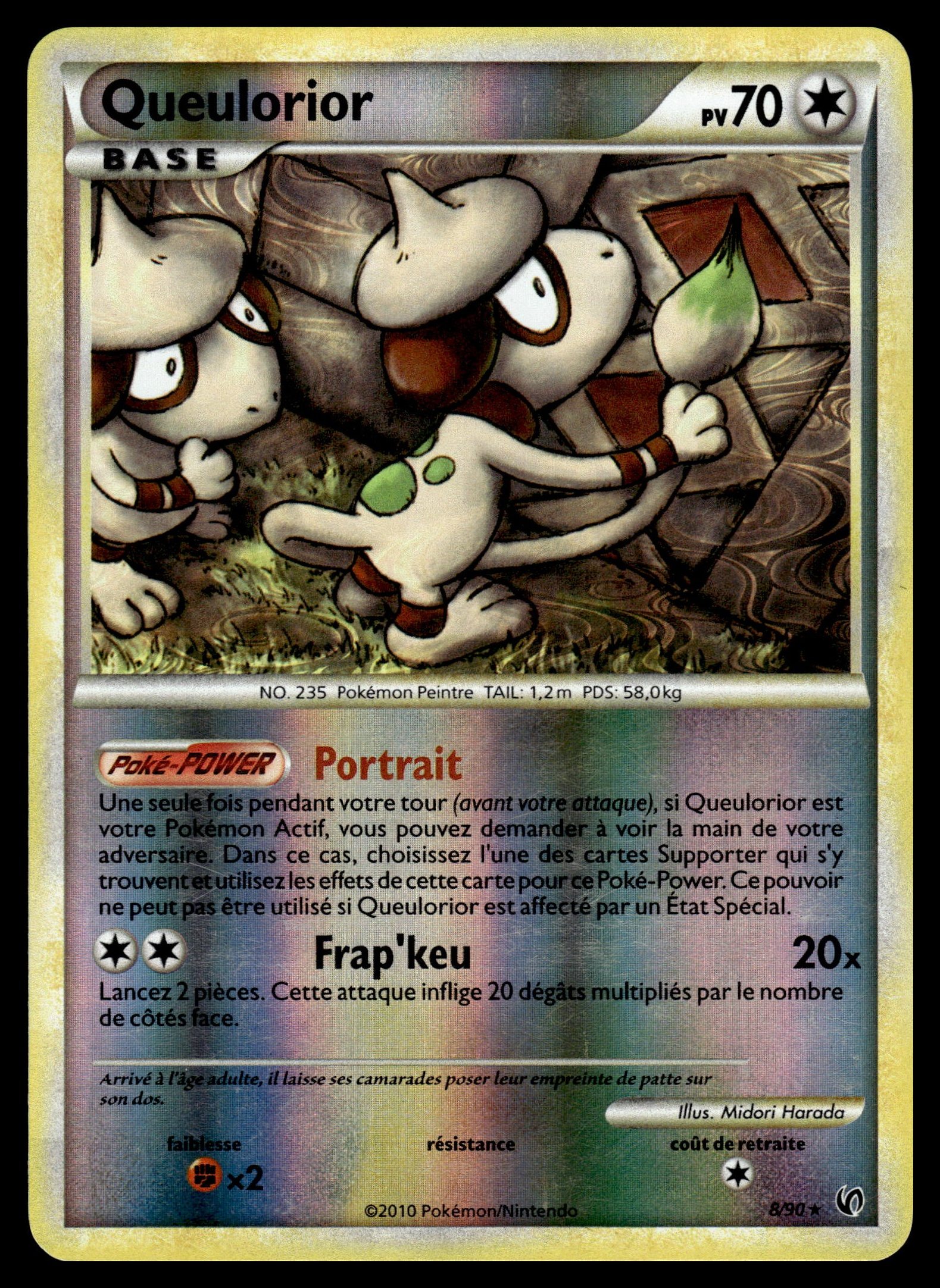 Queulorior 8/90 – front