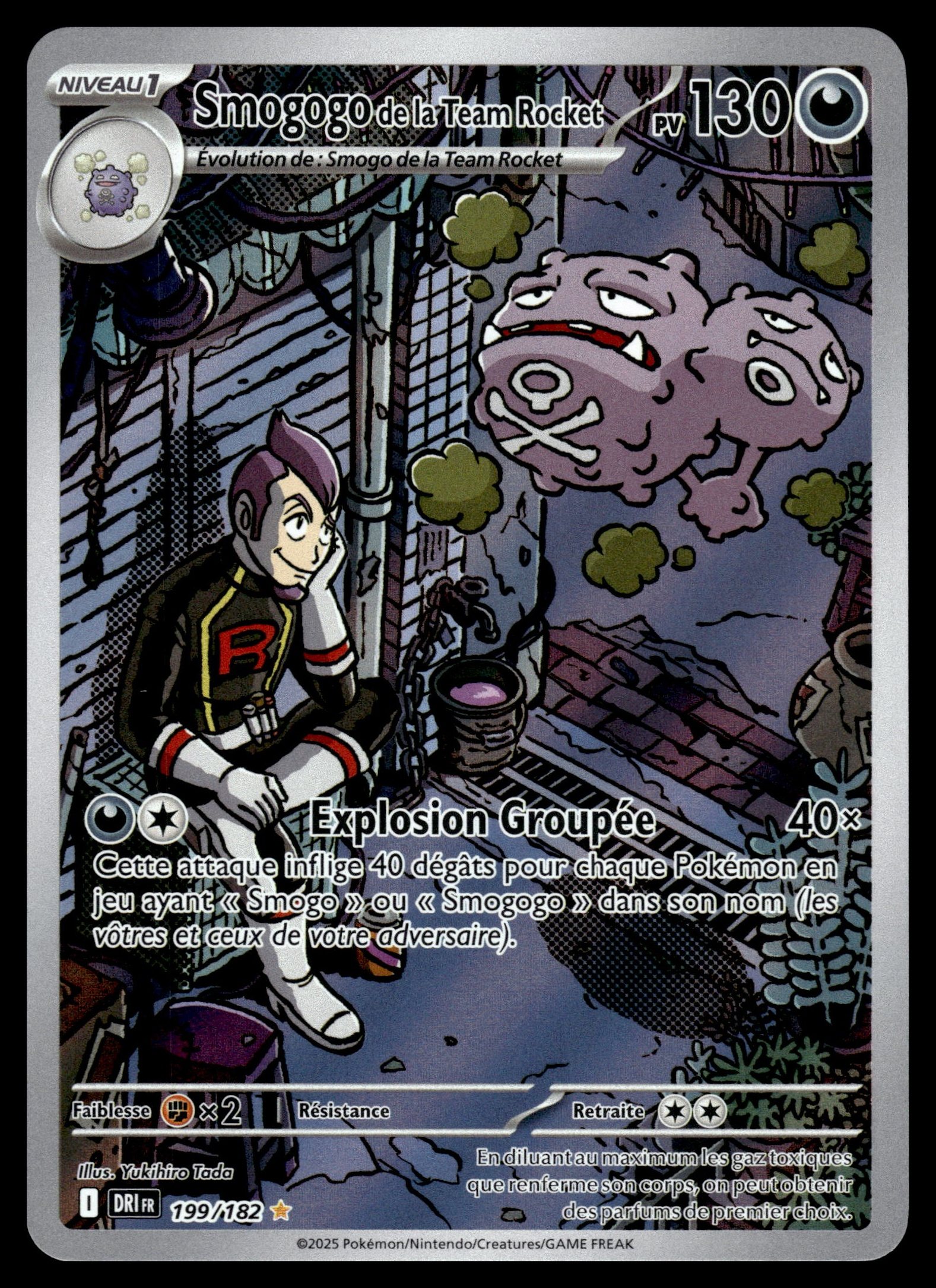 Smogogo de la Team Rocket 199/182 – front
