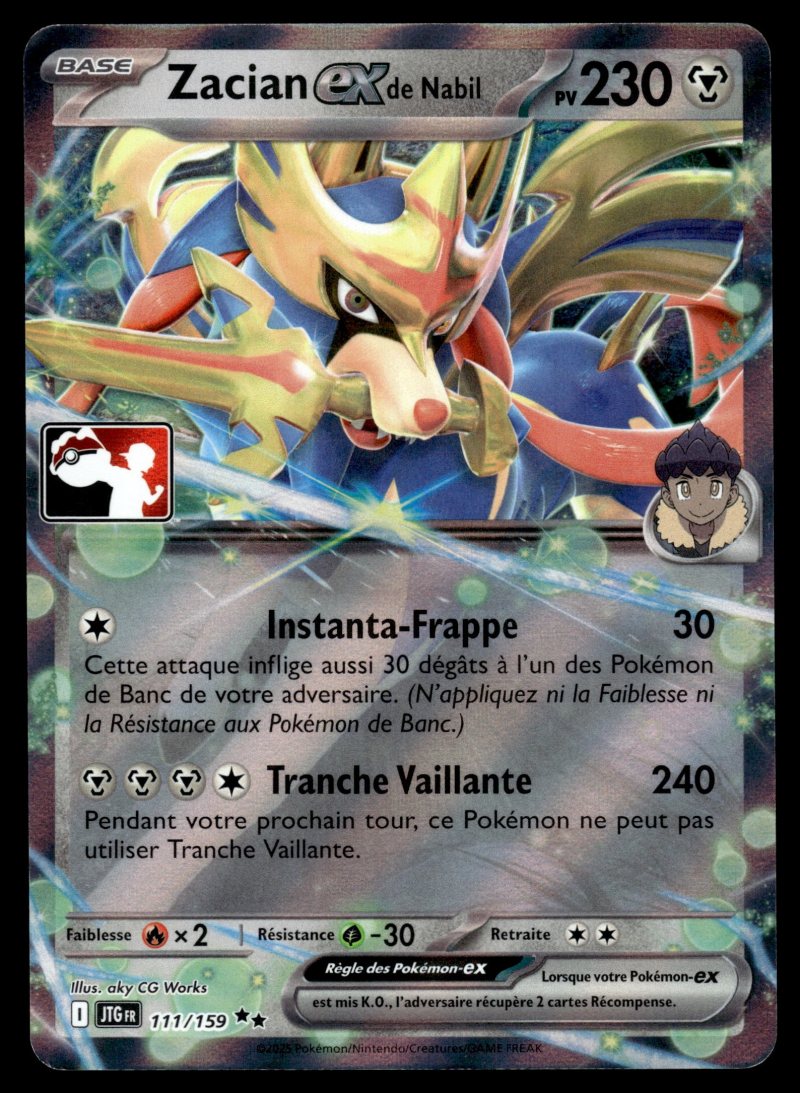 Zacian ex de Nabil