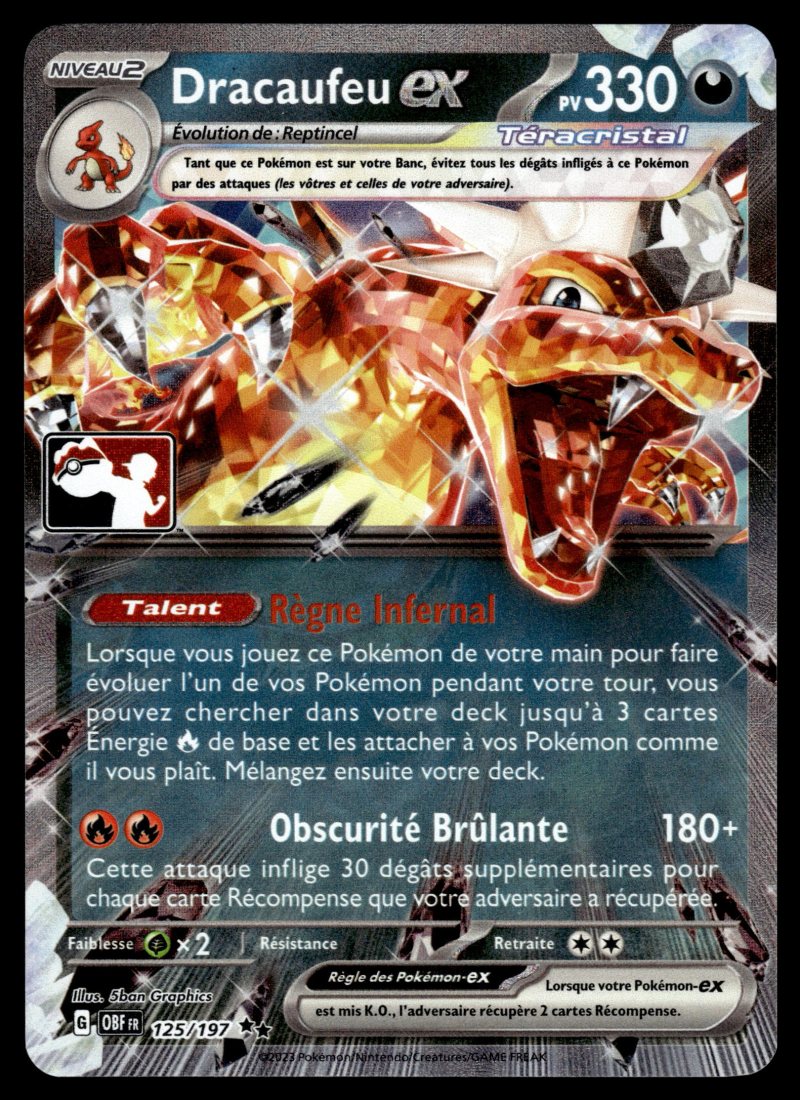 Dracaufeu ex