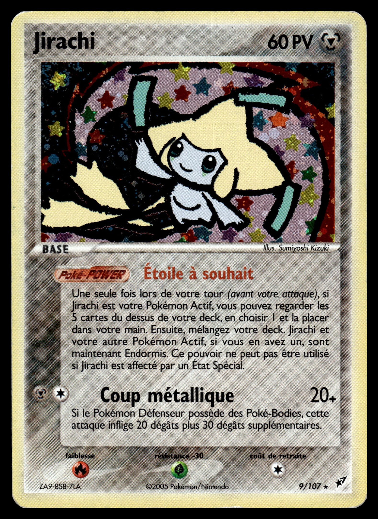 Jirachi 9/107 – front