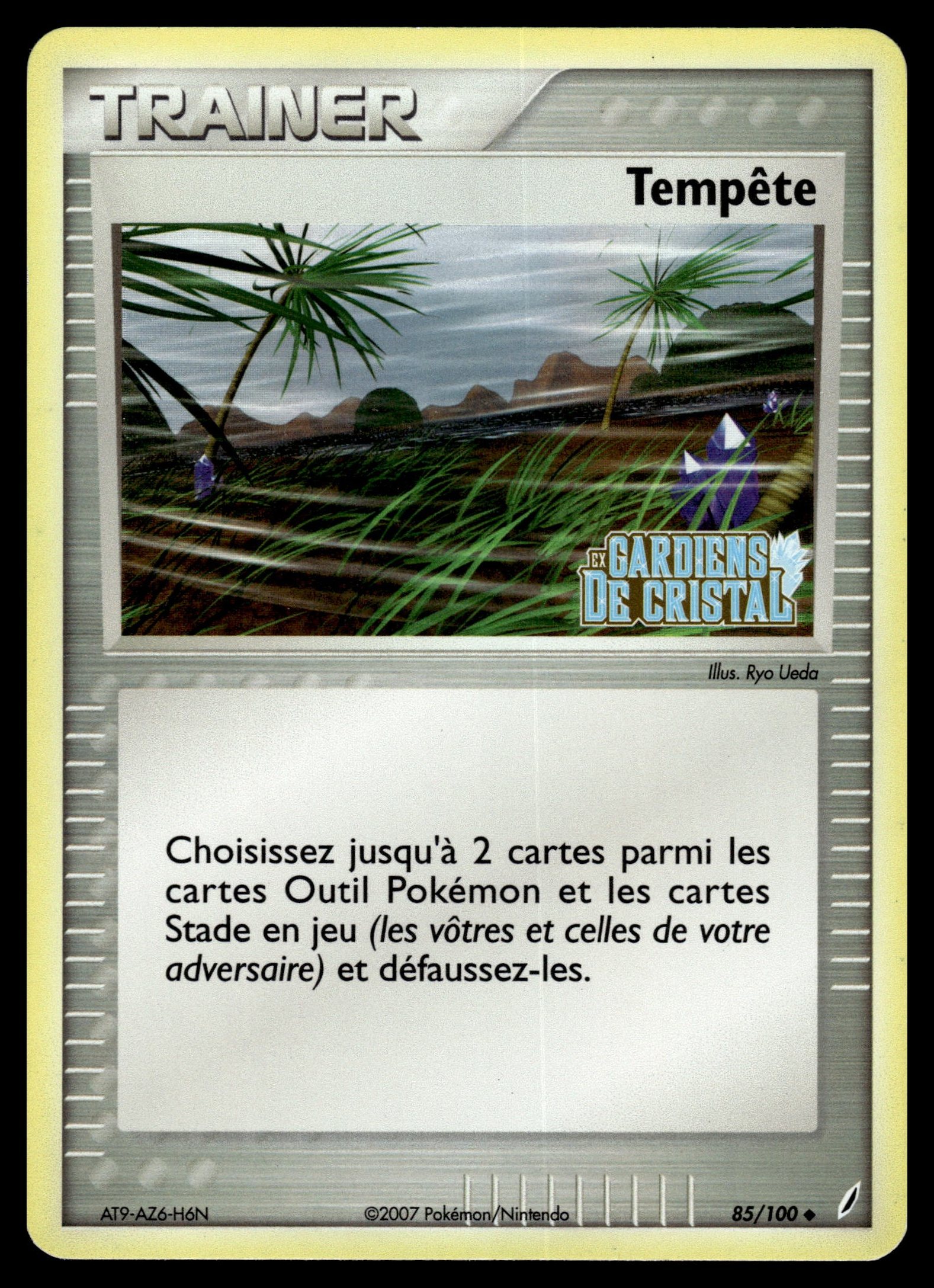 Tempête 85/100 – front