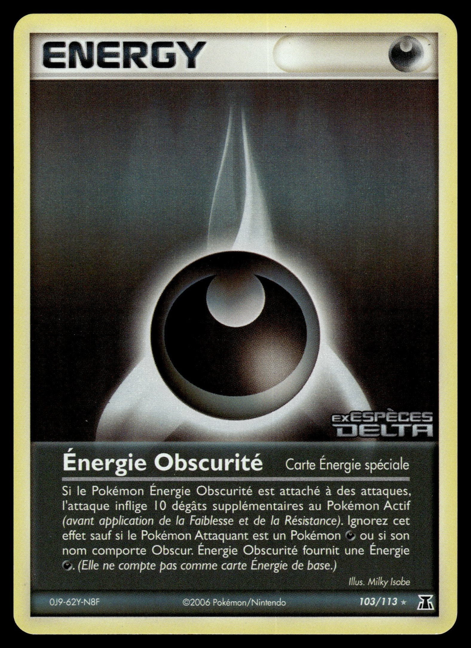Énergie Obscurité 103/113 – front