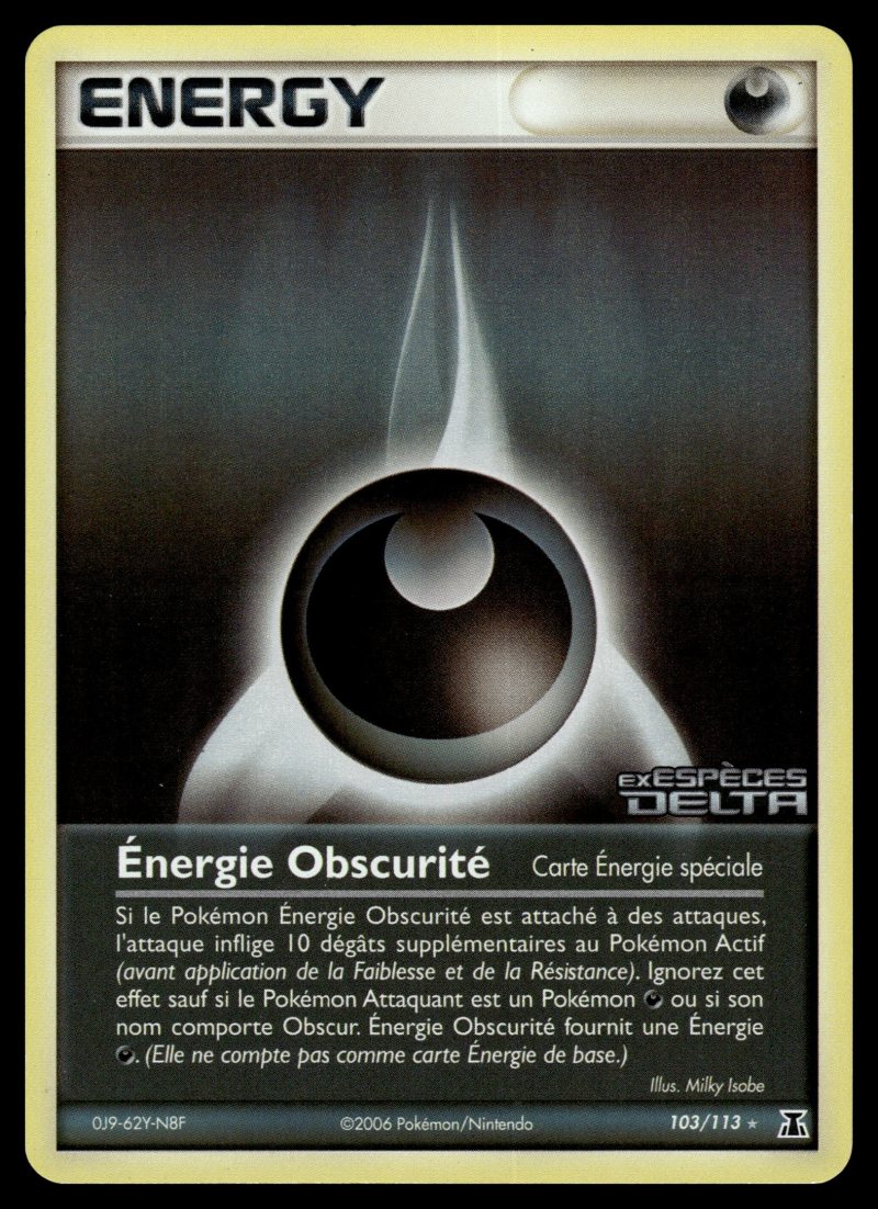 Énergie Obscurité