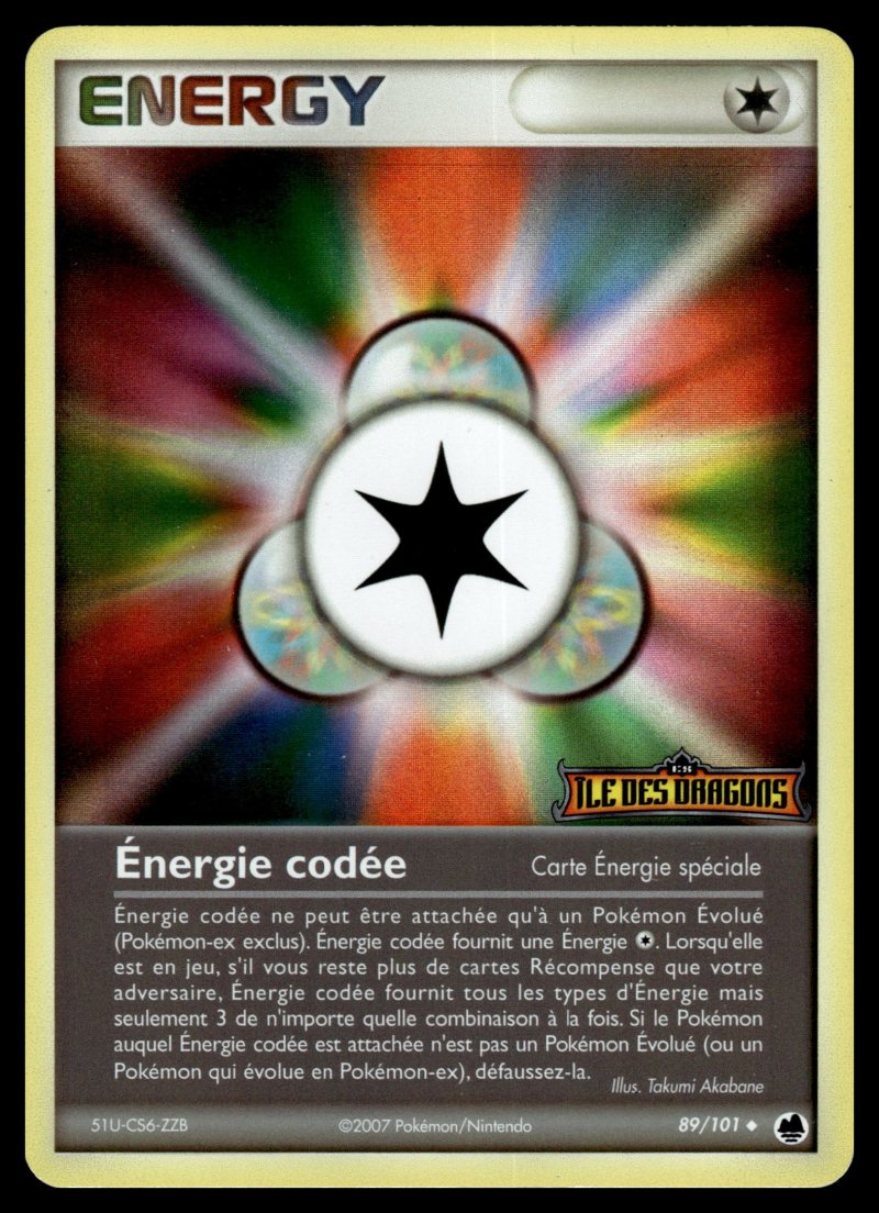 Énergie codée