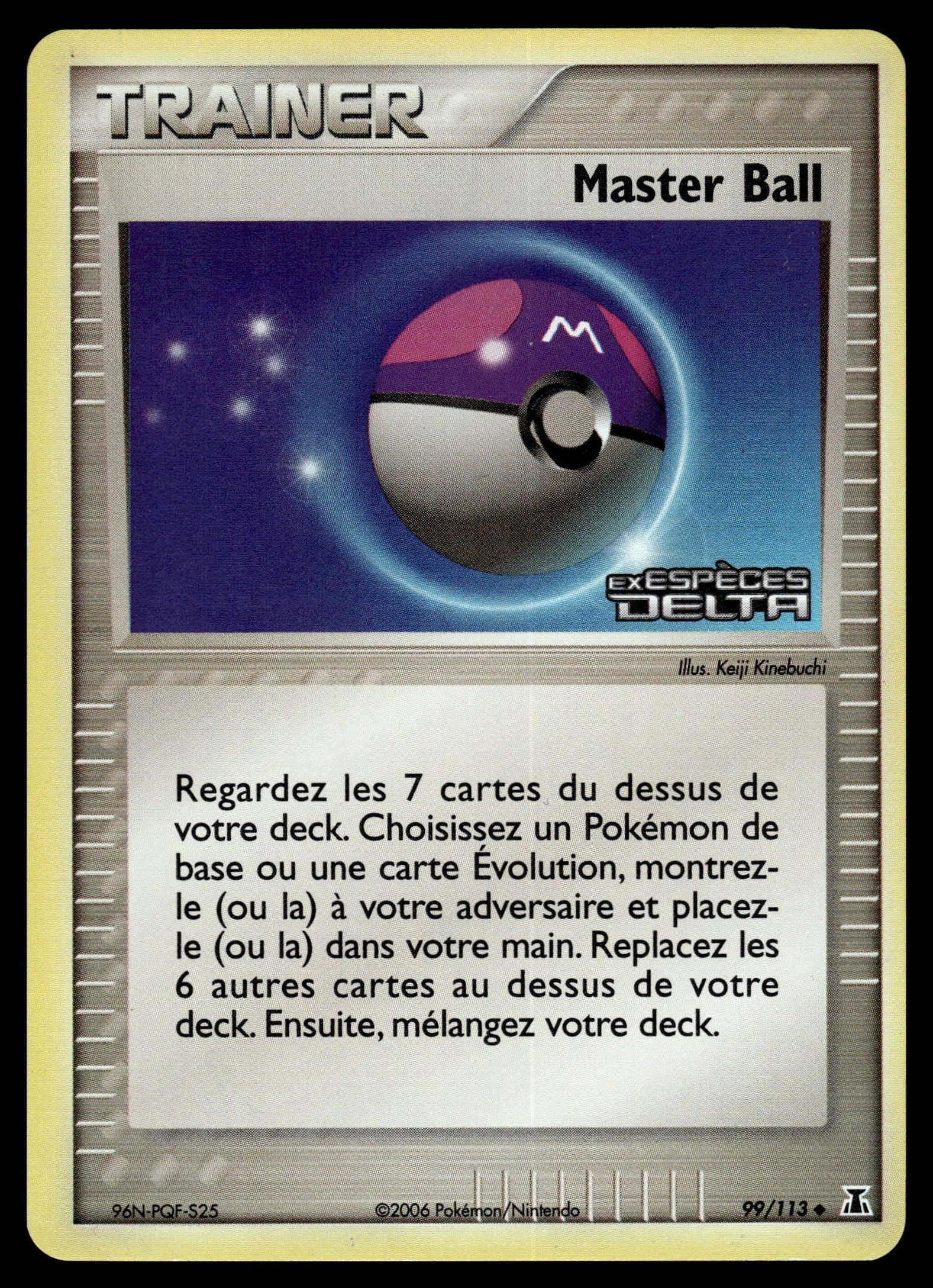 Master Ball 99/113 – front