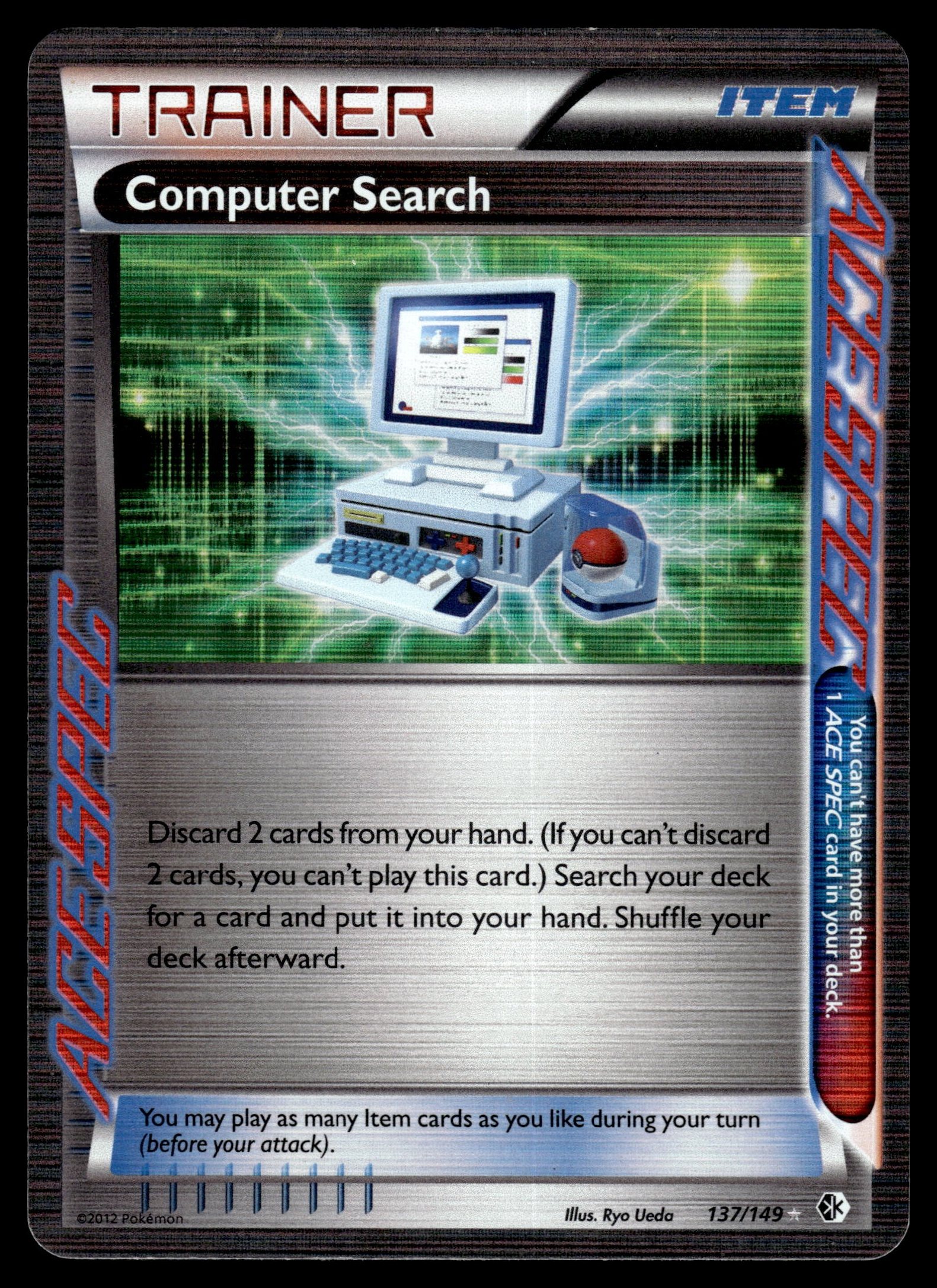 Computer Search 137/149 – front