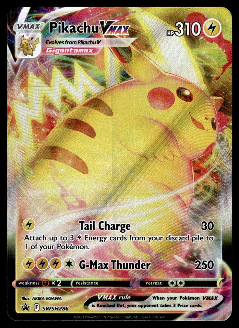 Pikachu VMAX