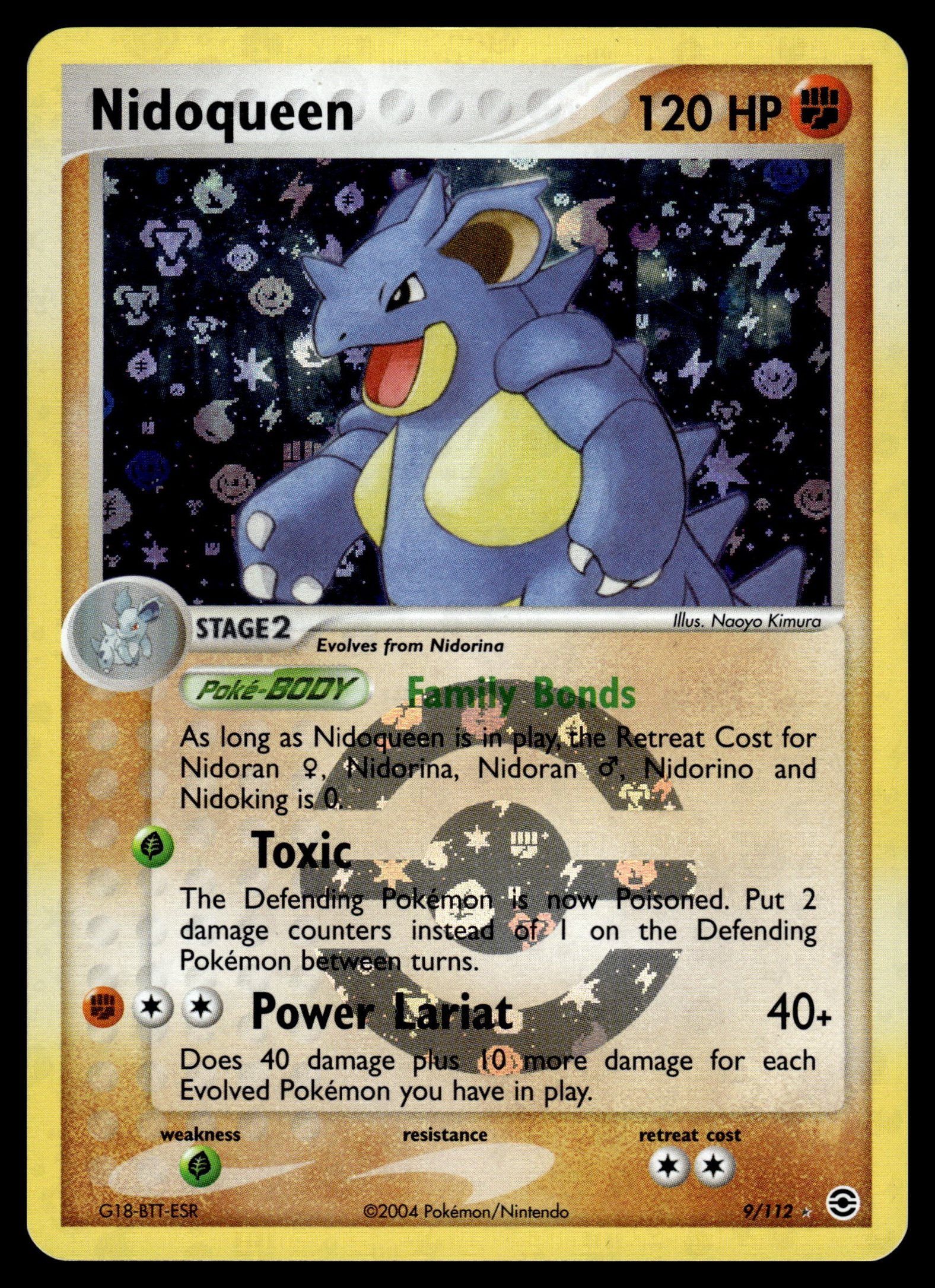 Nidoqueen 9/112 – front
