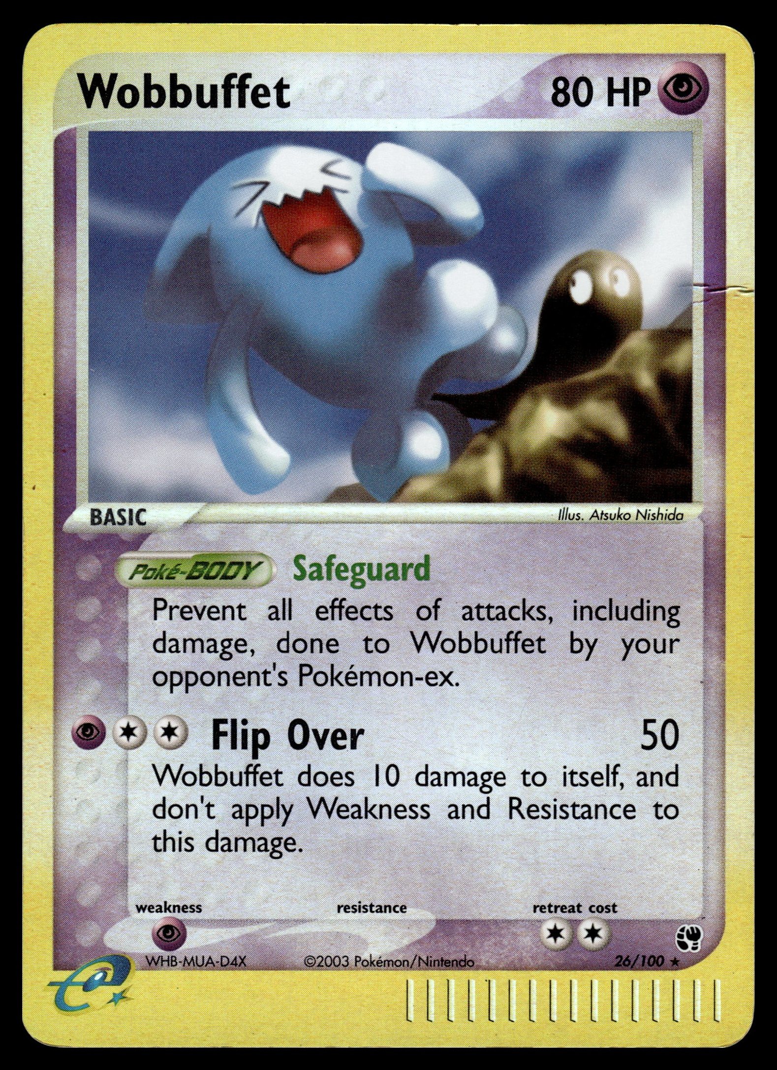 Wobbuffet 26/100 – front