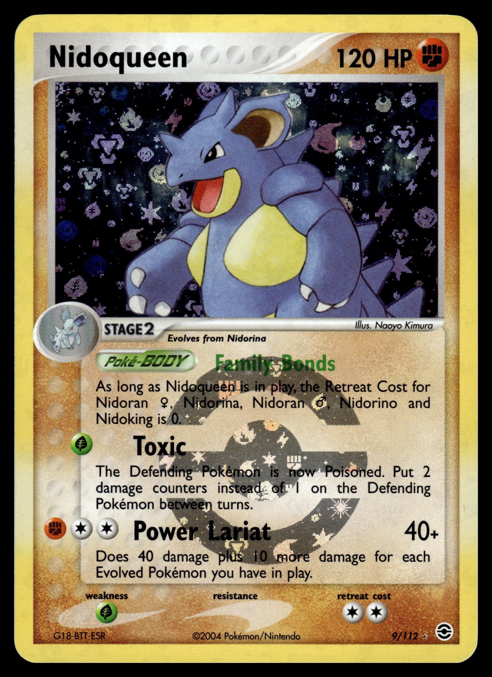 Nidoqueen 9/112 – front