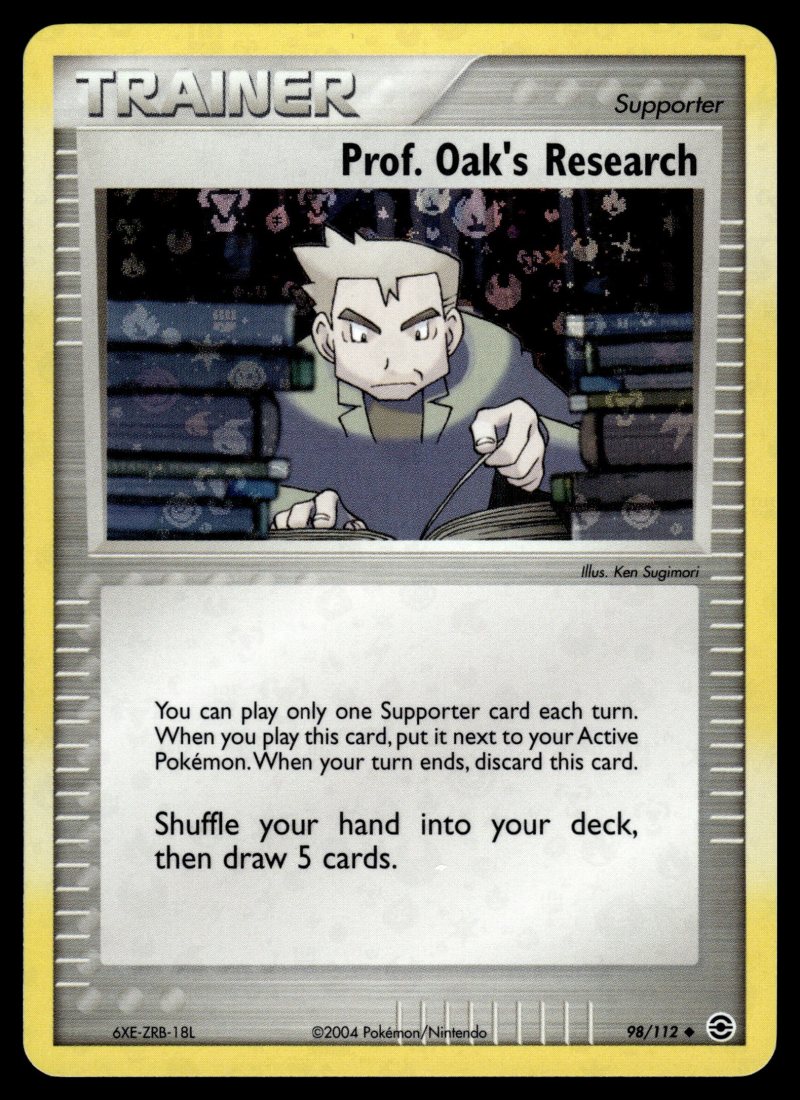 Prof. Oak's Research