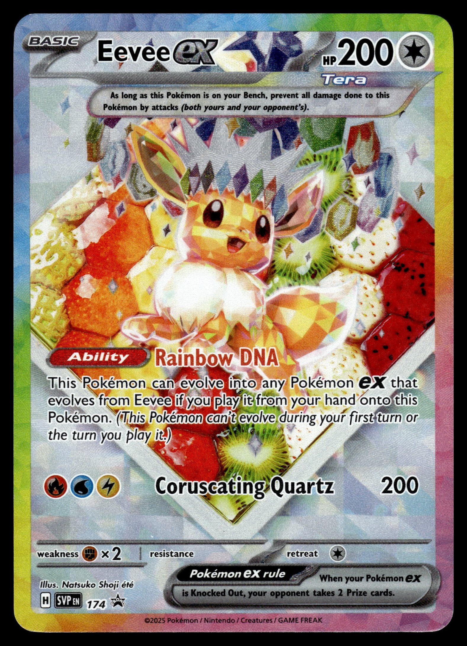 Eevee ex SVP 174 – front
