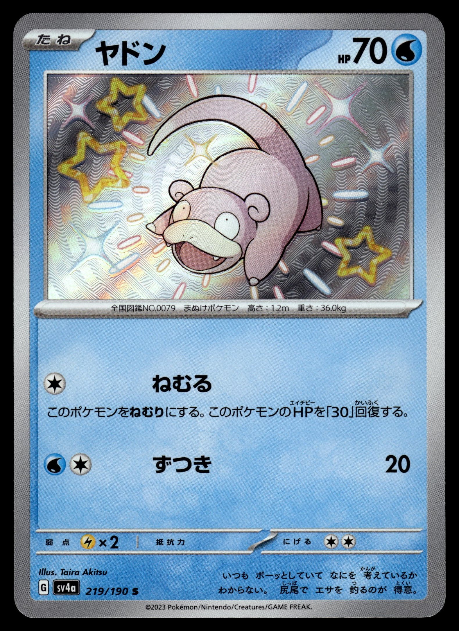 Slowpoke 219/190 – front