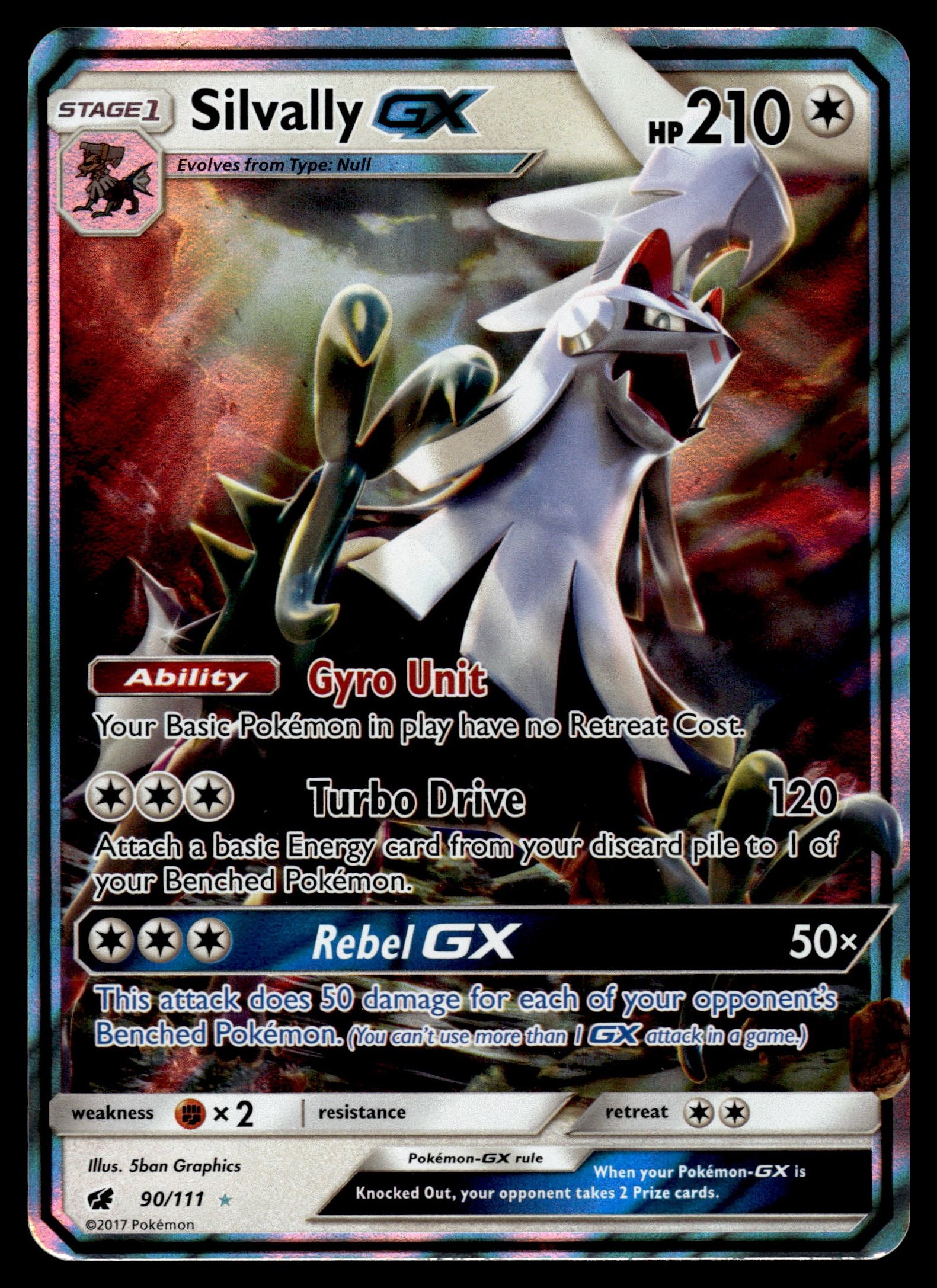 Silvally GX 90/111 – front