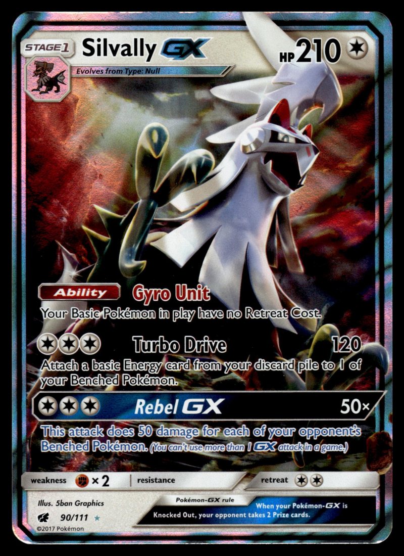Silvally GX