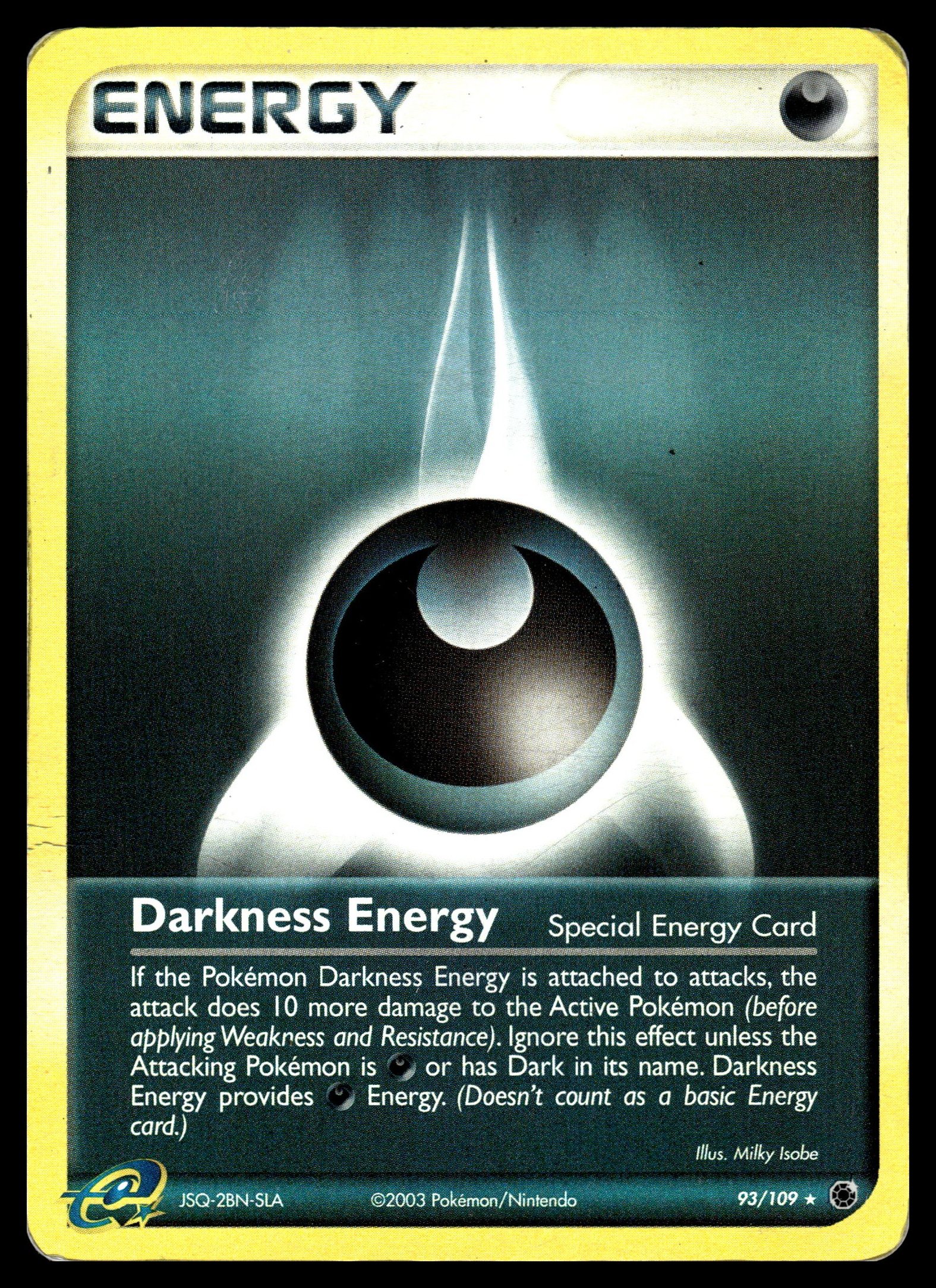 Darkness Energy 93/109 – front