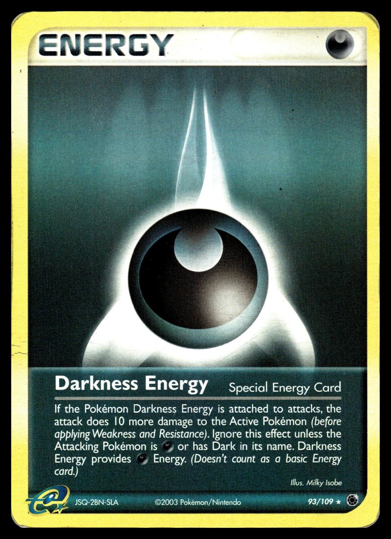 Darkness Energy