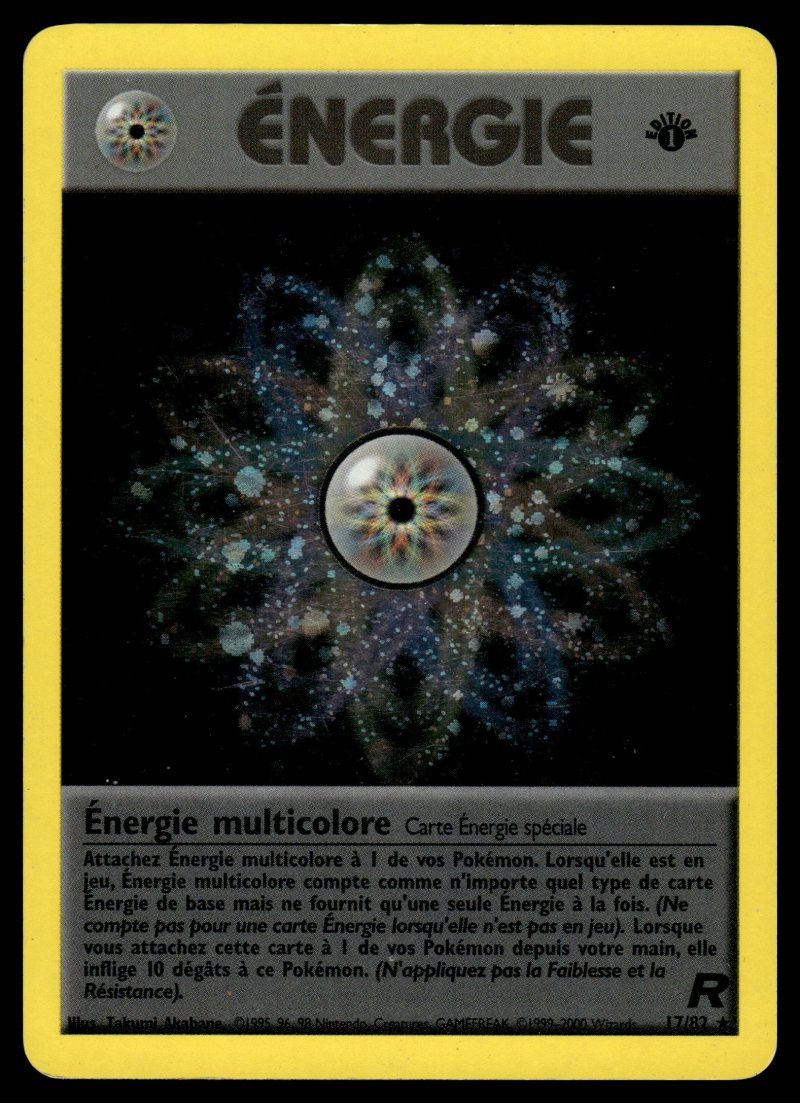 Énergie multicolore