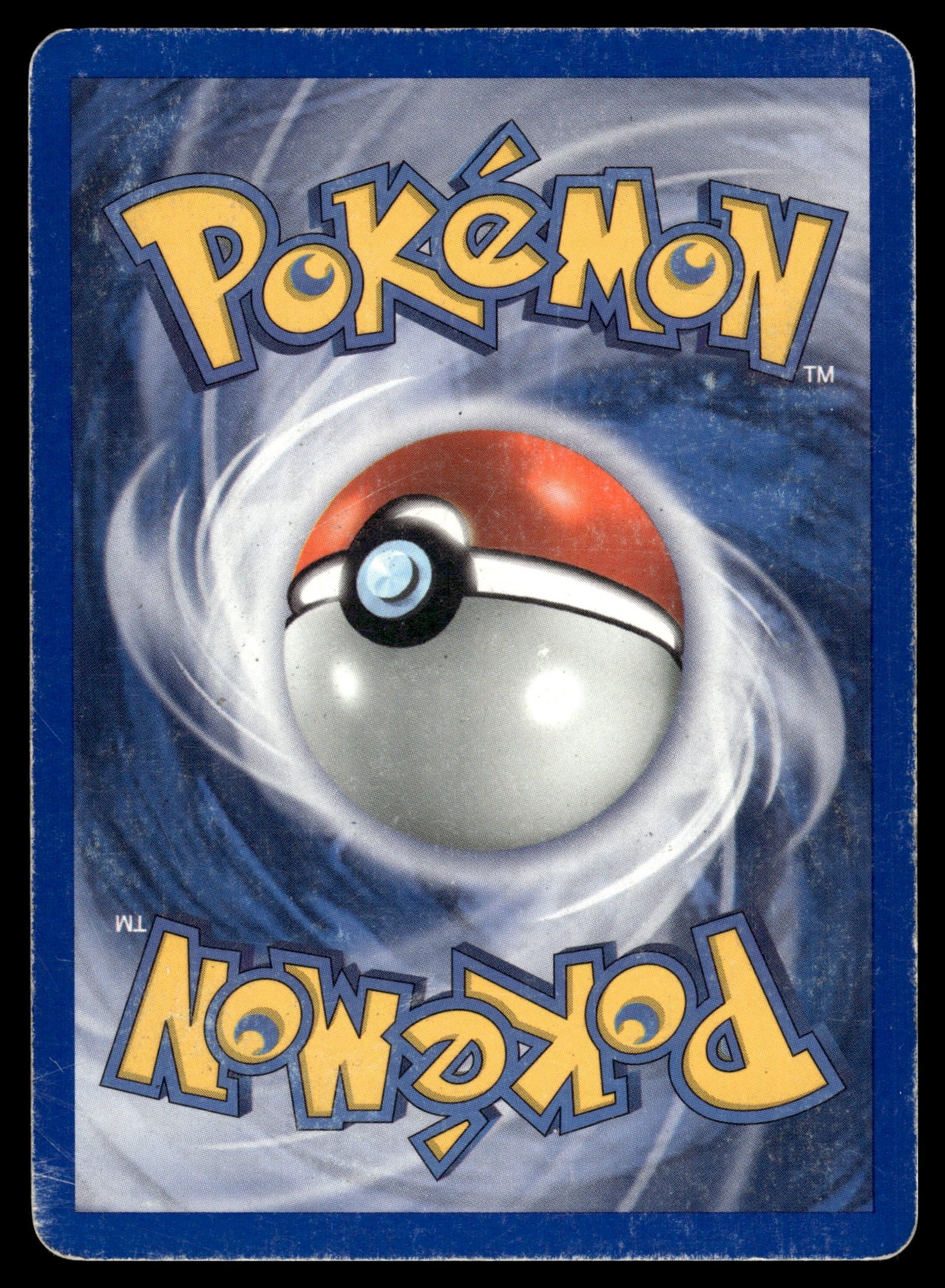 Team Magma's Groudon 9/95 – back