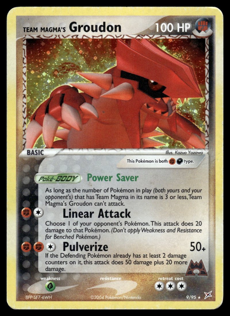Team Magma's Groudon