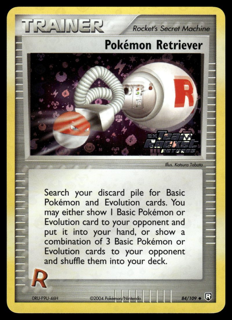 Pokémon Retriever