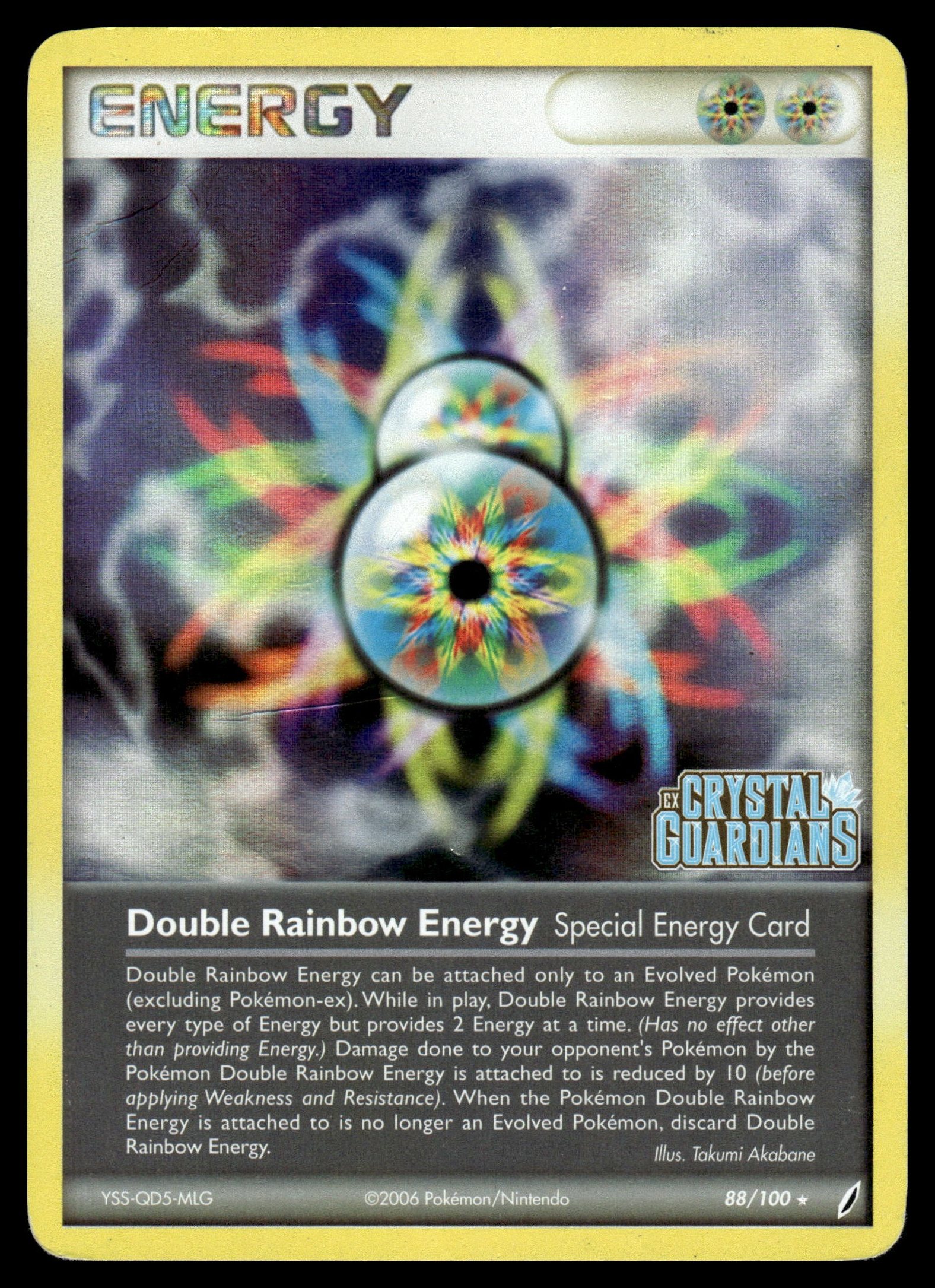 Double Rainbow Energy 88/100 – front