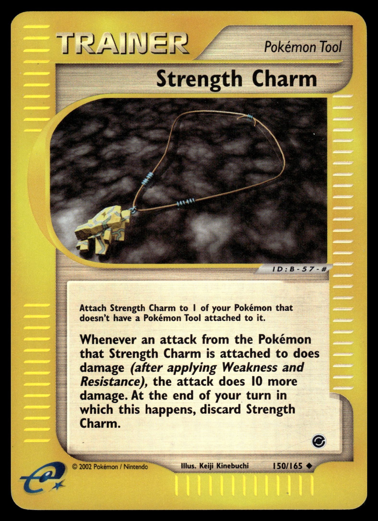Strength Charm 150/165 – front