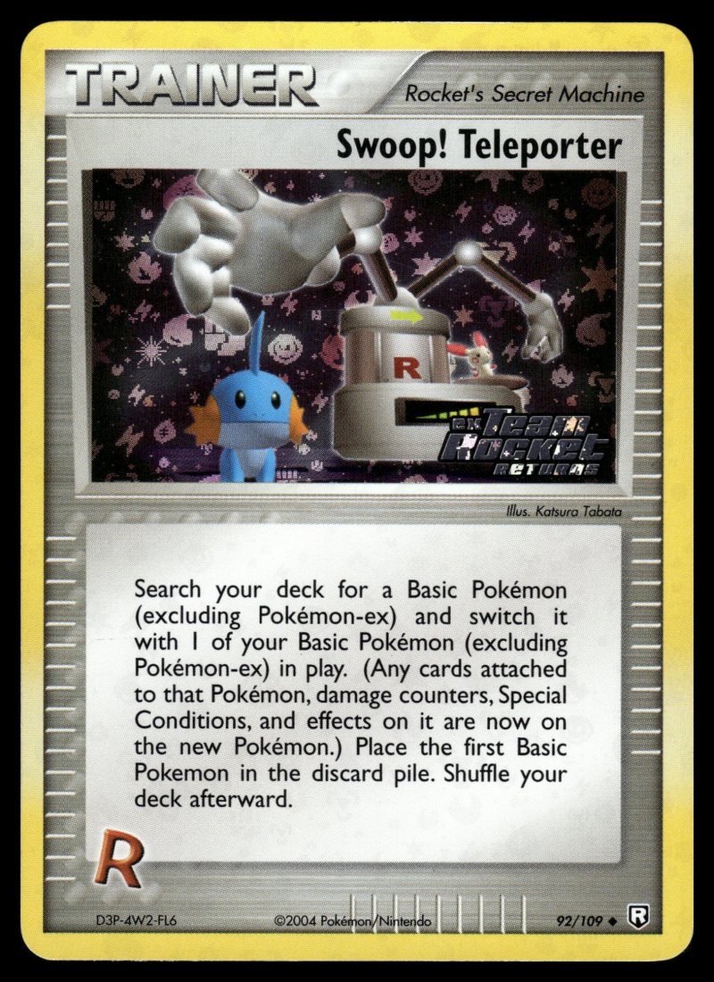 Swoop! Teleporter