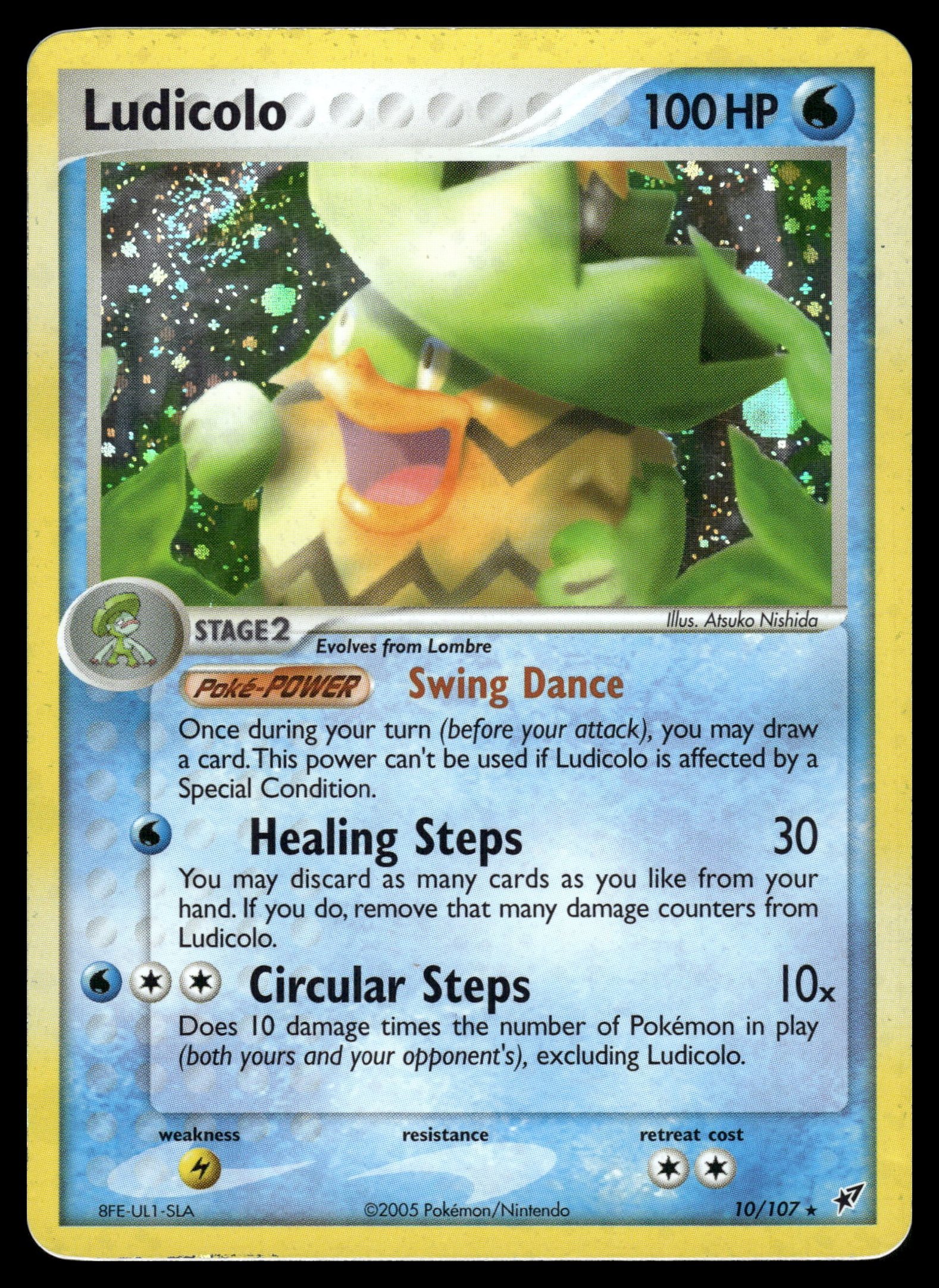 Ludicolo 10/107 – front
