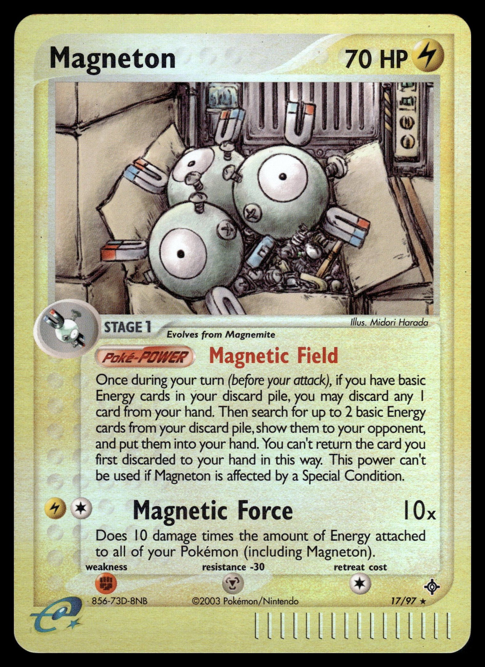 Magneton 17/97 – front