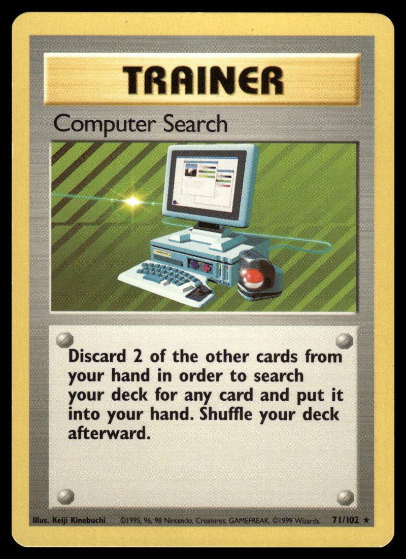 Computer Search