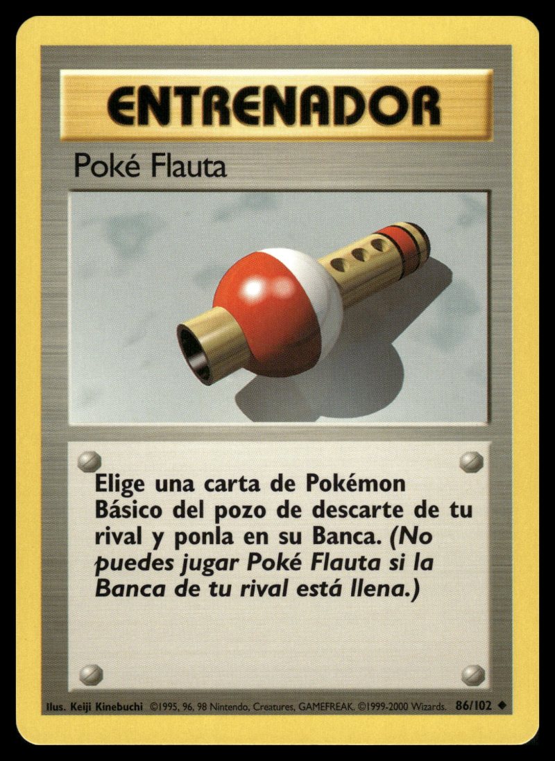 Poké Flauta (Poké Flute)