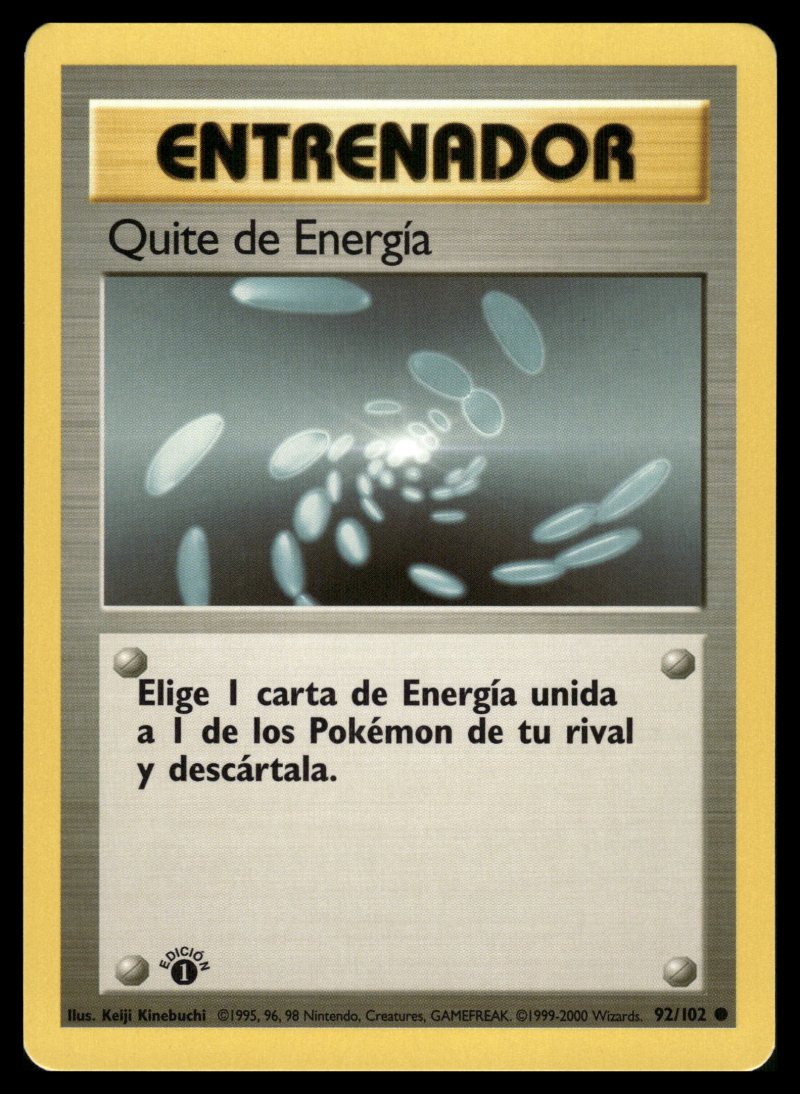 Quite de Energía (Energy Removal)