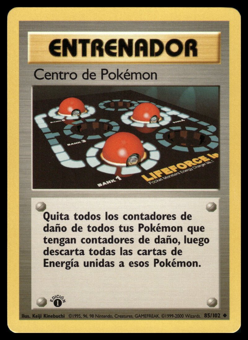 Centro de Pokémon (Pokémon Center)