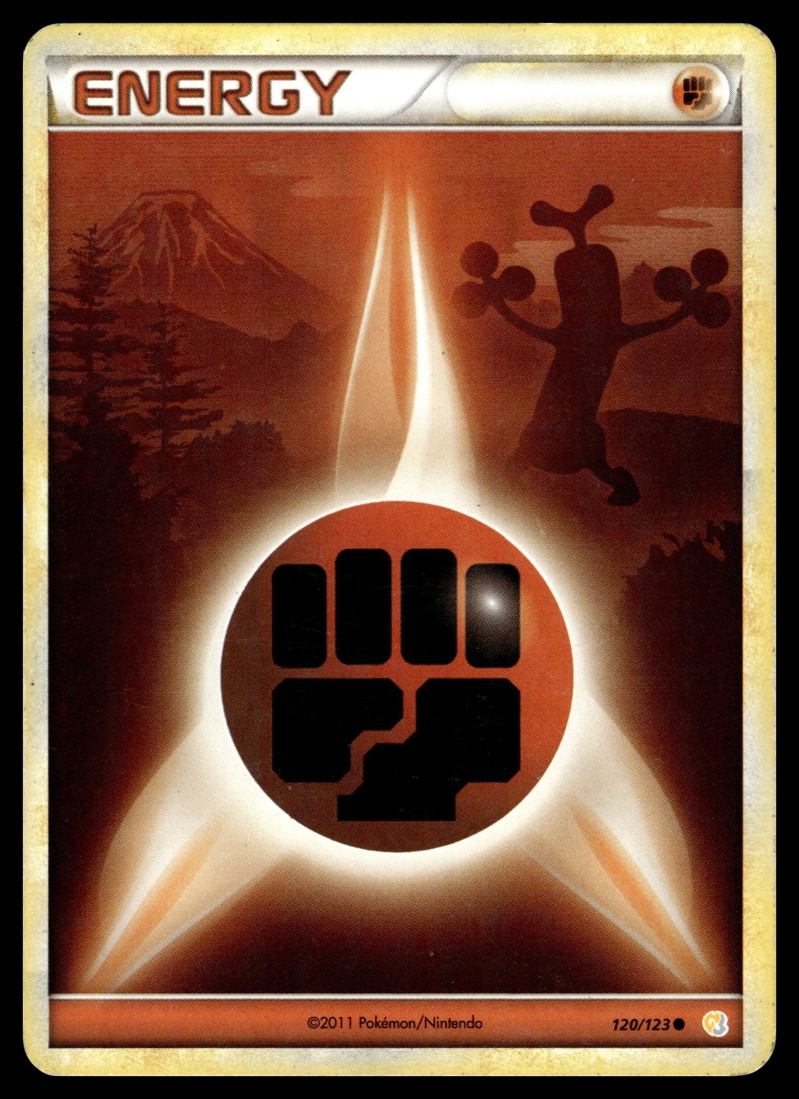 Fighting Energy 120/123 – front