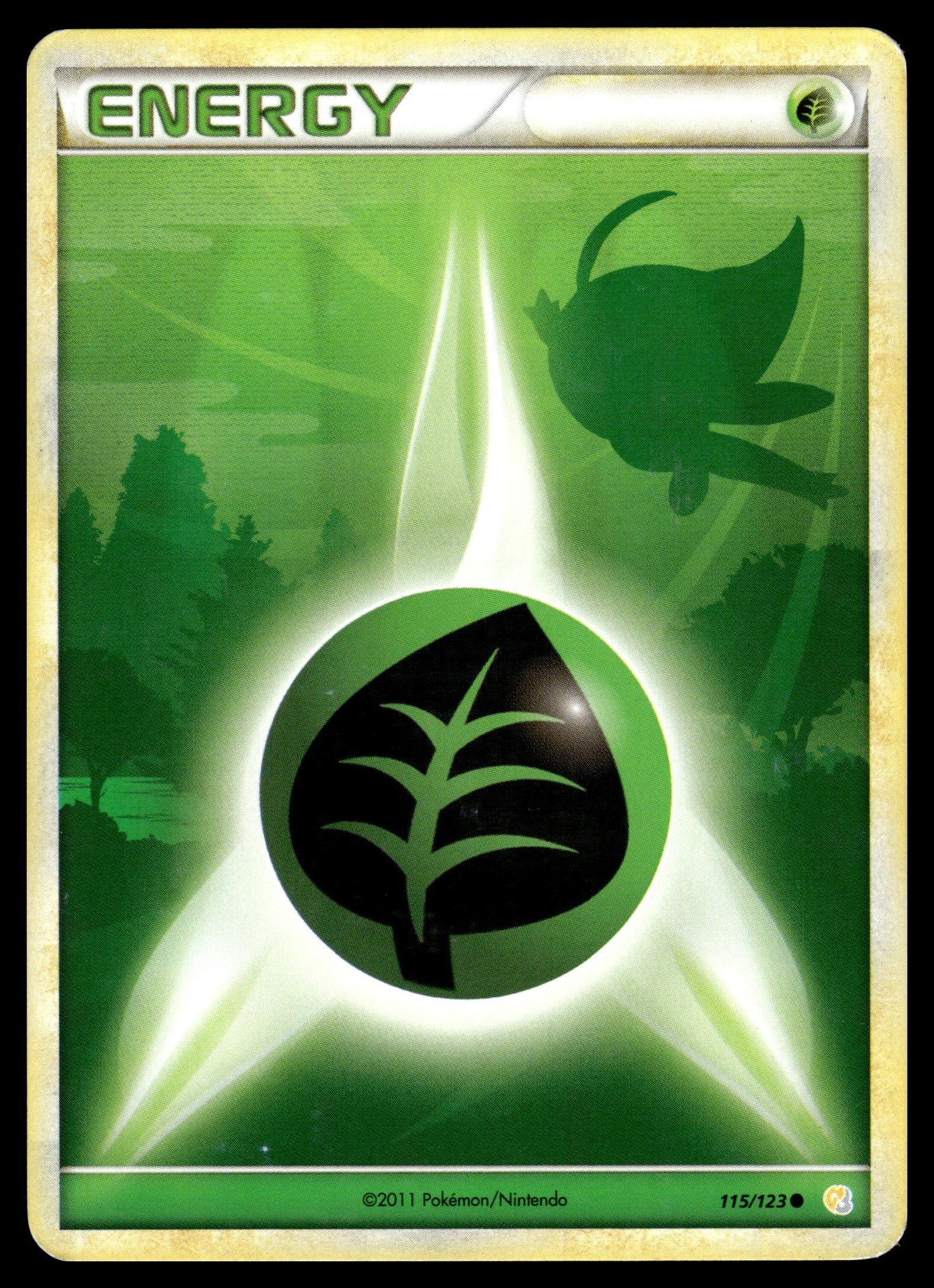 Grass Energy 115/123 – front