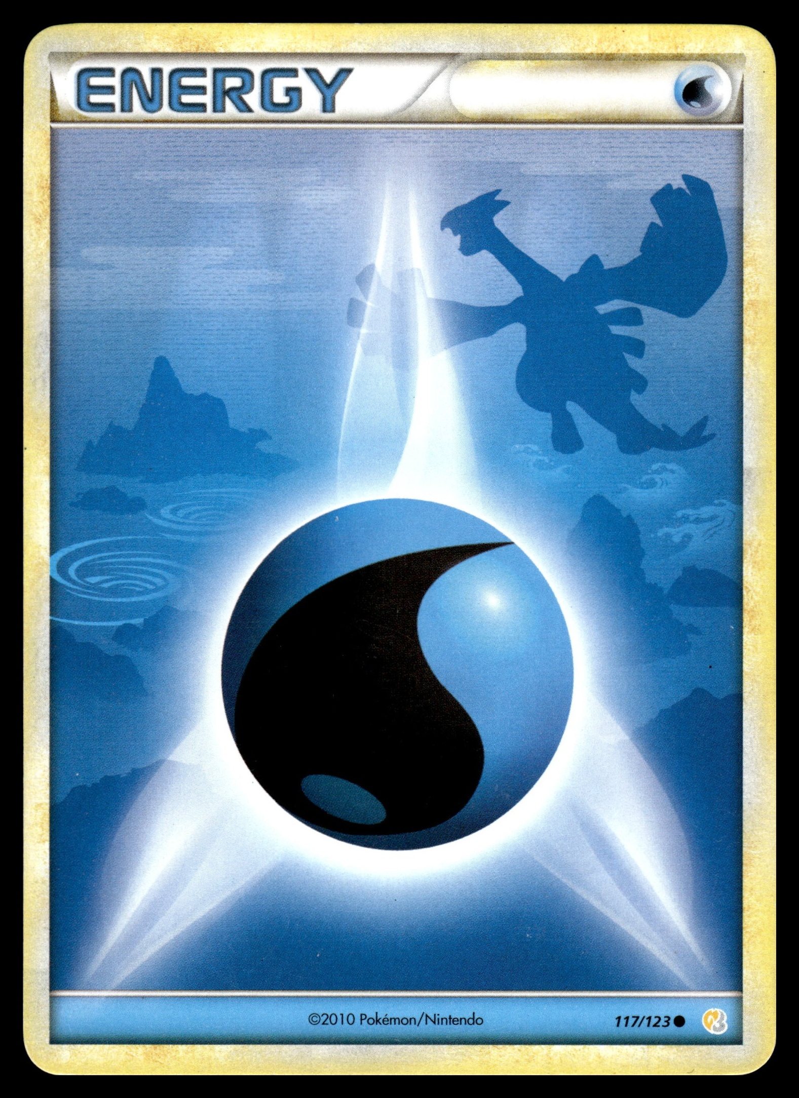 Water Energy 117/123 – front